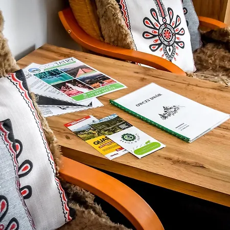 아파트 Owczy Kacik 자코파네